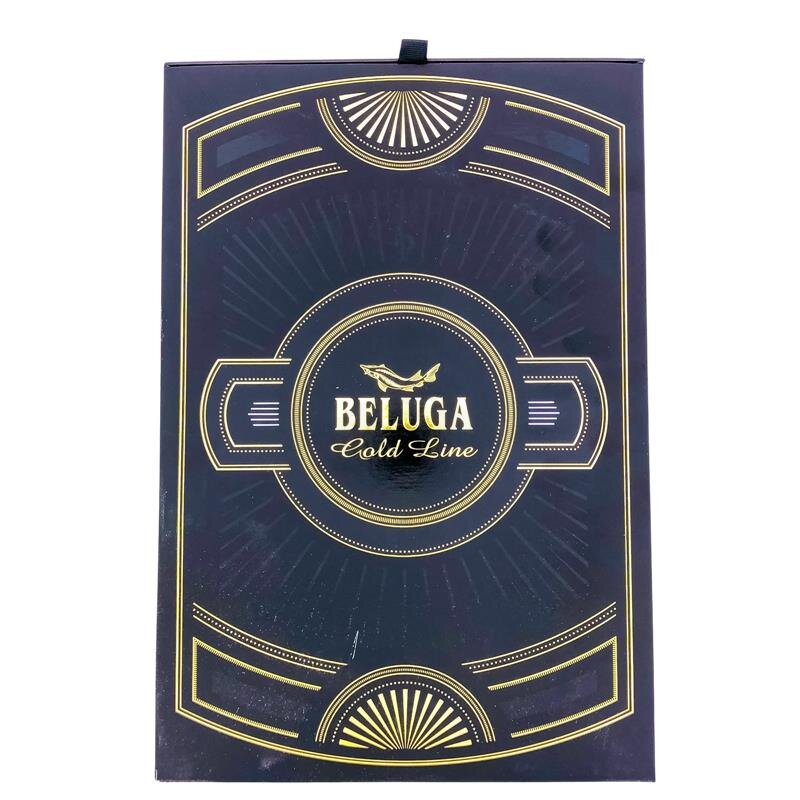 Beluga Gold Line + Box + Shaker 700ml 40% Vol.