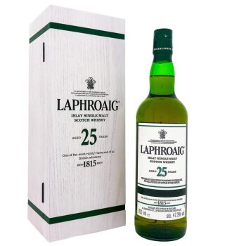 Laphroaig 25 Years Edition 2023 + Box 700ml 47,3% Vol.
