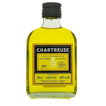 Chartreuse Gelb 200ml 43% Vol.