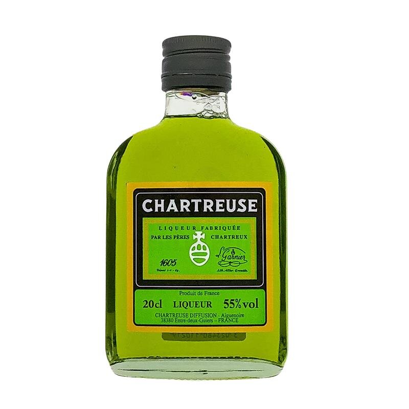 Chartreuse Grün 200ml: Der mystische Kräuterlikör aus Frankreich, 19,89 €