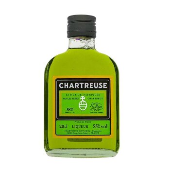 Chartreuse Grün 200ml 55% Vol.