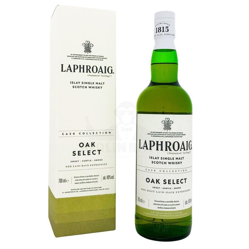 Laphroaig Oak Select Edition 2023 + Box 700ml 40% Vol.