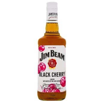 Jim Beam Black Cherry Whiskeylikör 700ml 32,5% Vol.