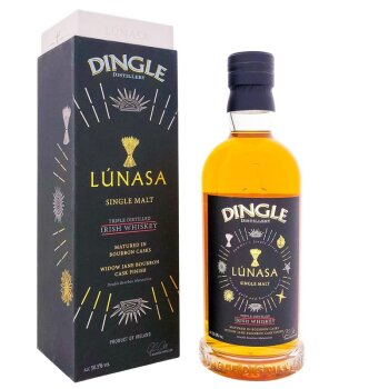 Dingle Lunasa Single Malt Irish Whiskey + Box 700ml 50,5%...
