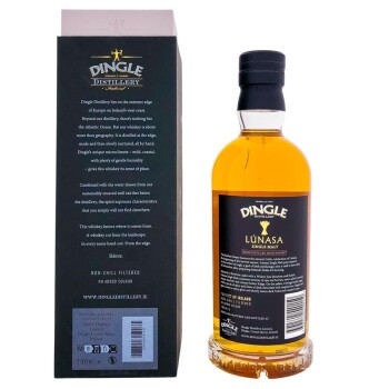 Dingle Lunasa Single Malt Irish Whiskey + Box 700ml 50,5%...