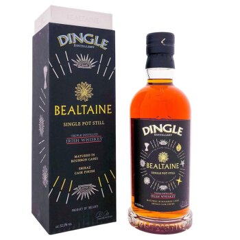 Dingle Bealtaine Pot Still Irish Whiskey + Box 700ml...