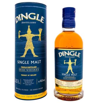 Dingle Single Malt Irish Whiskey + Box 700ml 46,3% Vol.