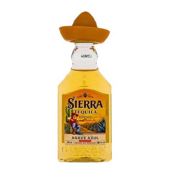 Neu: Sierra Tequila Reposado Mini 50ml 38% Vol.