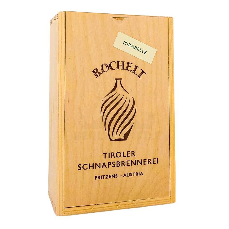Rochelt Mirabelle in Holzbox 350ml 50% Vol.