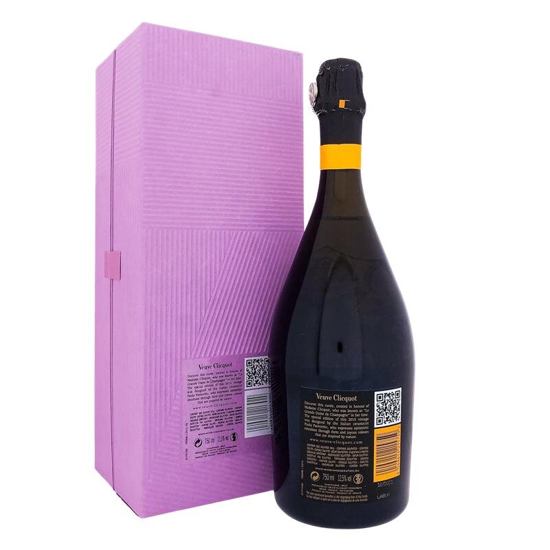 Veuve Clicquot La Grande Dame 2015 + lila Box 750ml 12% Vol