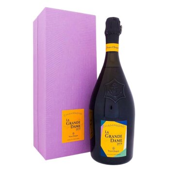Veuve Clicquot La Grande Dame 2015 + lila Box 750ml 12% Vol