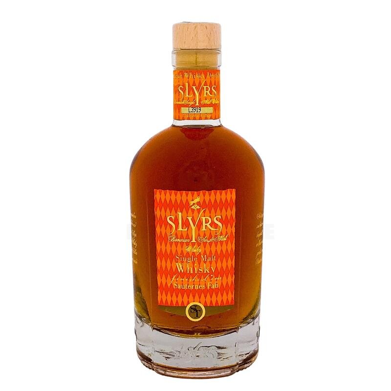 Slyrs Single Malt Whisky Sauternes Cask Finish 350ml 46% Vol.