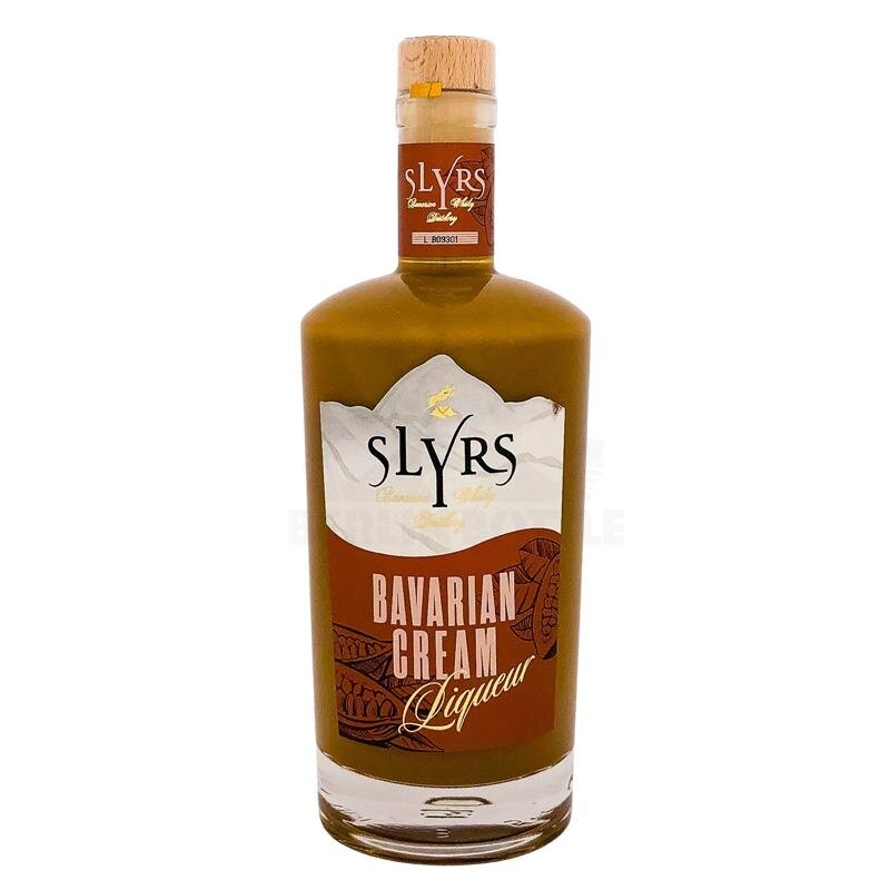 Slyrs Bavarian Cream Liqueur  500ml 17% Vol.