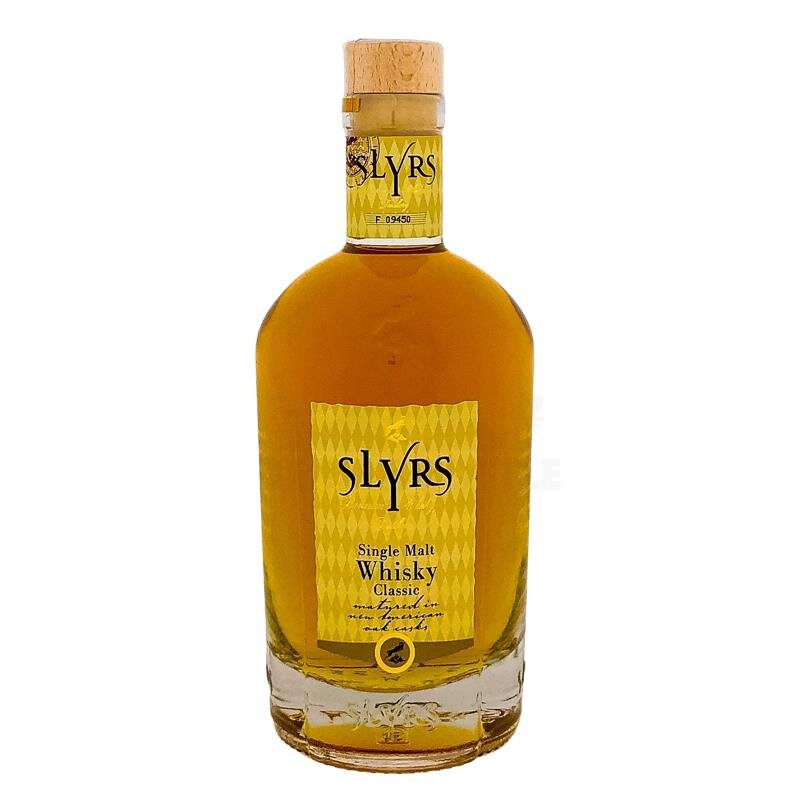 Slyrs Single Malt Whisky Classic  350ml 43% Vol.