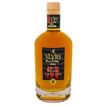 Slyrs Single Malt Whisky Fifty-One  350ml 51% Vol.