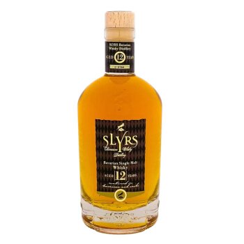 Slyrs Single Malt Whisky Aged 12 Years 350ml 43% Vol.