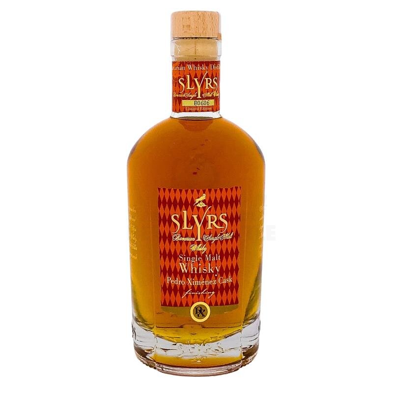 Slyrs Single Malt Whisky Pedro Ximénez Cask Finish 350ml 46% Vol.