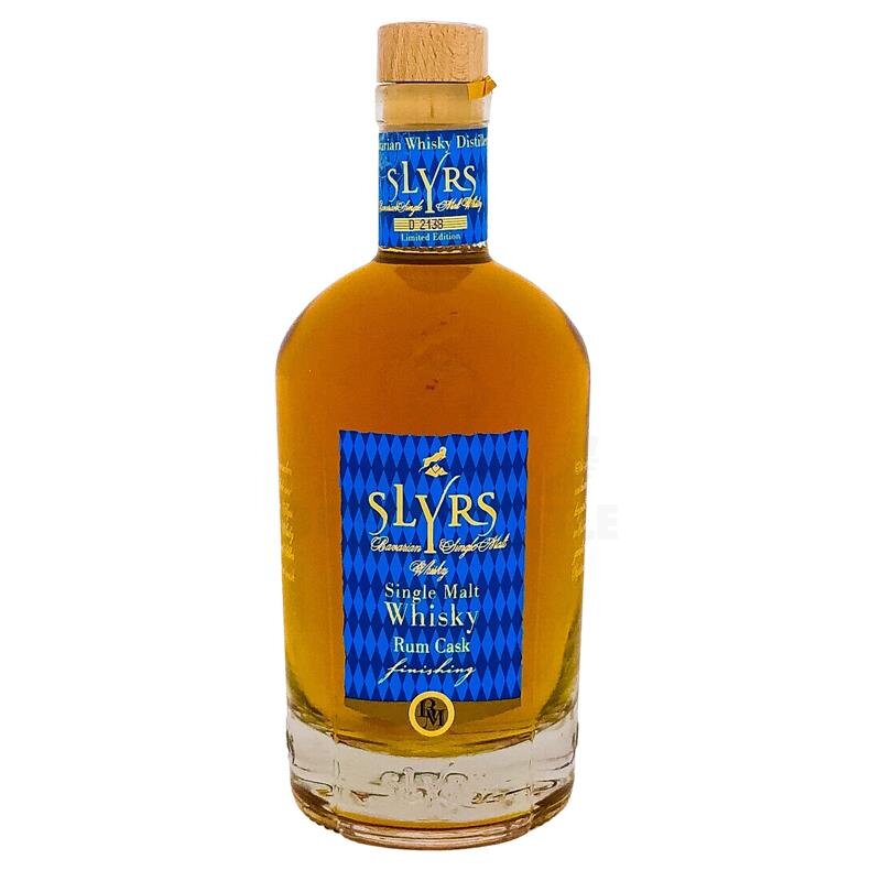 Slyrs Single Malt Whisky Rum Cask Finish 46%vol. 350ml 46% Vol.