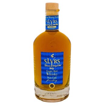 Slyrs Single Malt Whisky Rum Cask Finish 46%vol. 350ml...