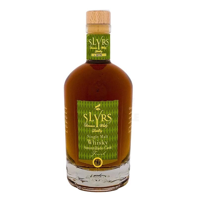 Slyrs Single Malt Whisky Amontillado Cask Finish 46% 350ml 46% Vol.