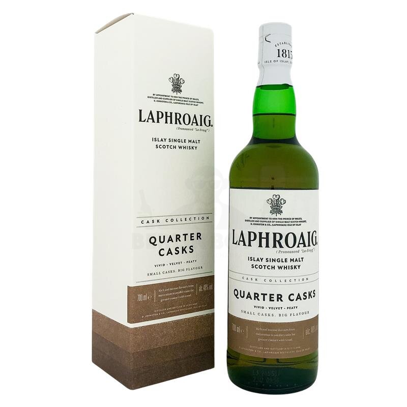 Laphroaig Quarter Cask Edition 2023 + Box 700ml 48% Vol., 36,89 €