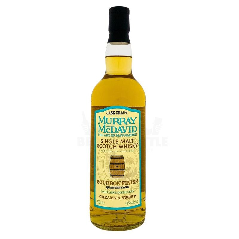 Murray McDavid Dailuaine Bourbon Quarter Cask Finish 700ml 44,5% Vol.