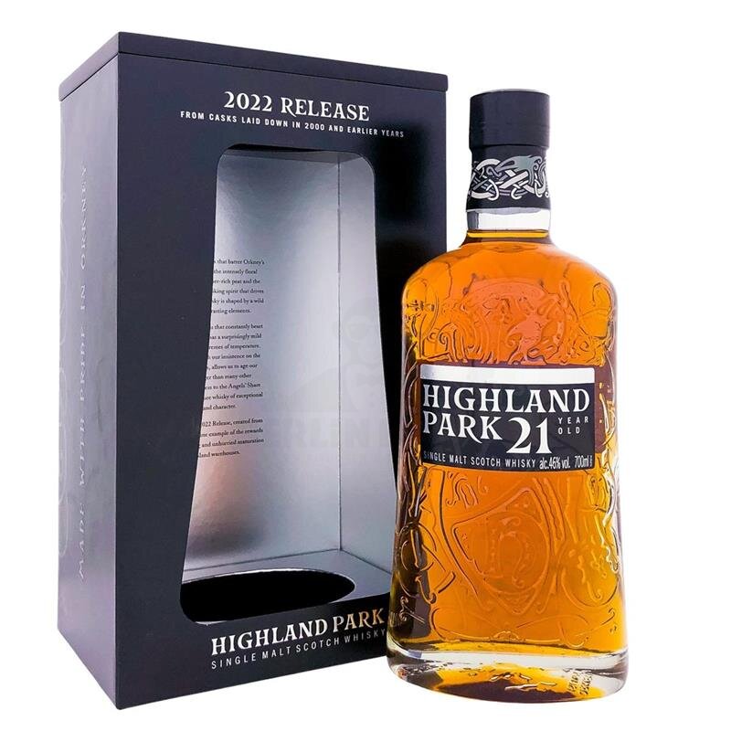 Highland Park 21 Years 2022 Release + Box 700ml 46% Vol.
