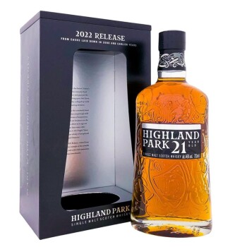 Highland Park 21 Years 2022 Release + Box 700ml 46% Vol.