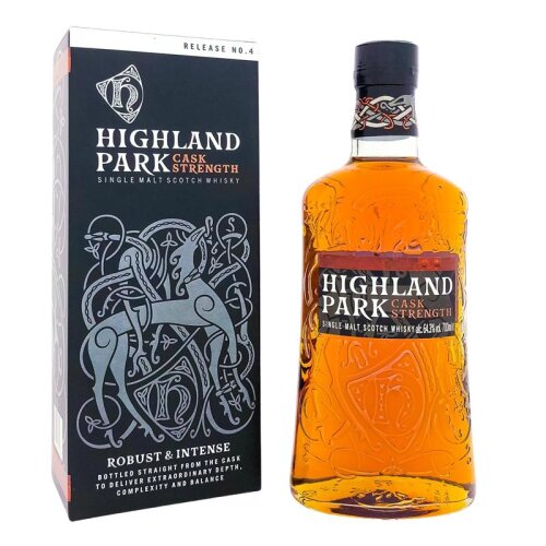 Highland Park Cask Strength Release Nr.4 + Box 700ml 64,3% Vol.