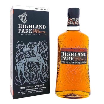 Highland Park Cask Strength Release Nr.4 + Box 700ml...