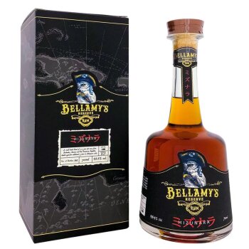 Bellamys Reserve Rum Mizunara + Box 700ml 48,4% Vol.