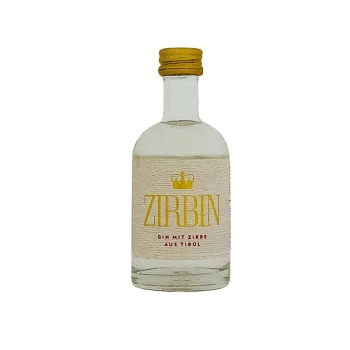 Zirbin Gin MINI 50ml 41,5% Vol.