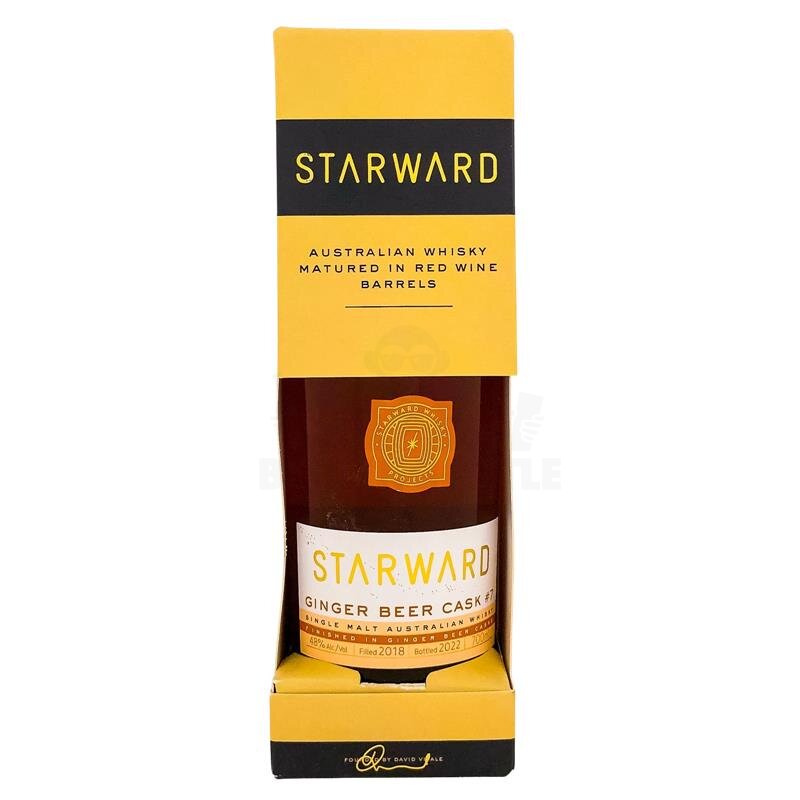 Starward Ginger Beer Cask + Box 700ml 48% Vol.