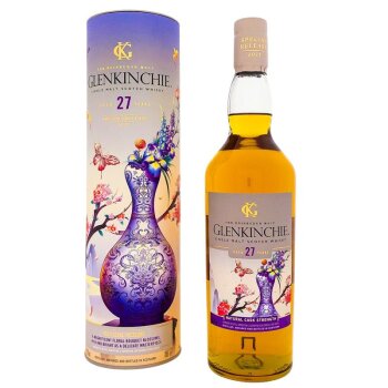 Glenkinchie 27 Years Special Release 2023 + Box 700ml 58,3% Vol.