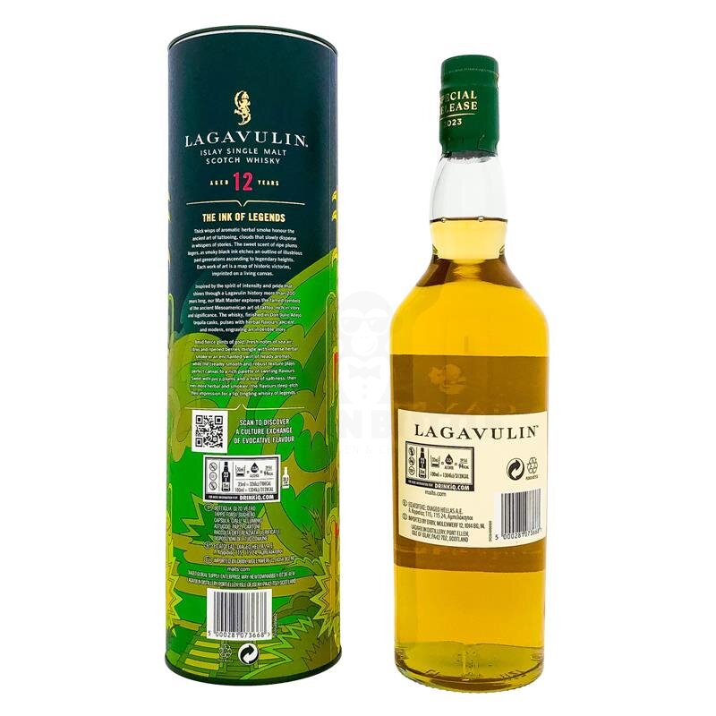 Lagavulin 12 Years Special Release 2023 + Box 700ml 56,4% Vol.