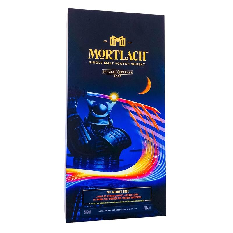 Mortlach Special Release 2023 + Box 700ml 58,0% Vol.