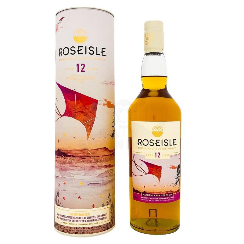Roseisle 12 Years Special Release 2023 + Box 700ml 56,5% Vol.