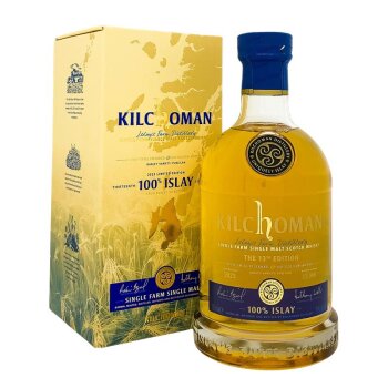 Kilchoman 100% Islay 13th Edition + Box 700ml 50% Vol.