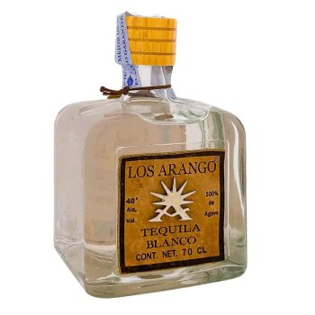 Tequila Los Arango Tequila Blanco 700ml 40% Vol.