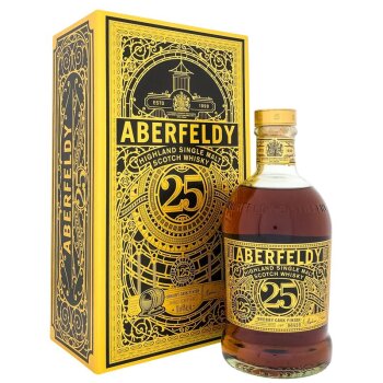 Aberfeldy 25 Years Anniversary Edition + Box 700ml 46% Vol.