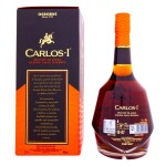 Carlos I Brandy + Box 1000ml 40% Vol.