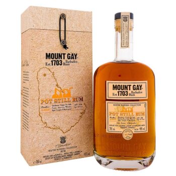 Mount Gay Pott Still  + Box 700ml 48% Vol.