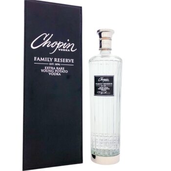 Chopin Vodka Family Reserve + Box 700ml 40% Vol.