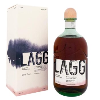 LAGG Corriecravie + Box 700ml 55% Vol.