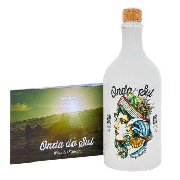 Gin Sul Limited Edition 2023 Onda do Sul Navy Strength...