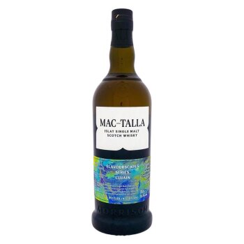 Mac-Talla Islay Single Malt Flavourscape Series Cluain + Stoffsack 700ml 52,3% Vol.
