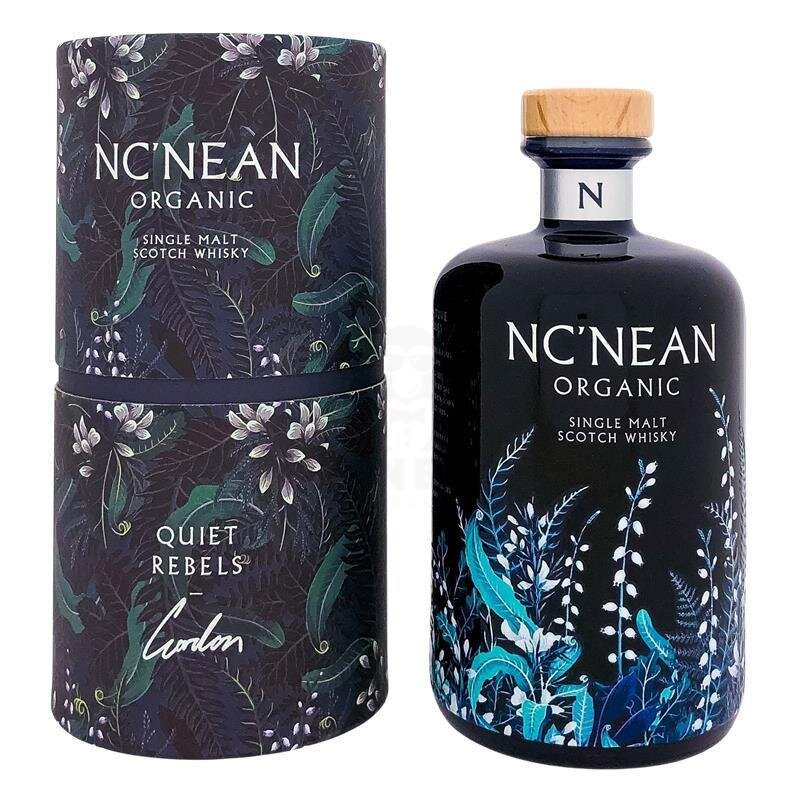 Nc'Nean Organic Single Malt Quiet Rebels: Gordon + Box 700ml 48,5% Vol.