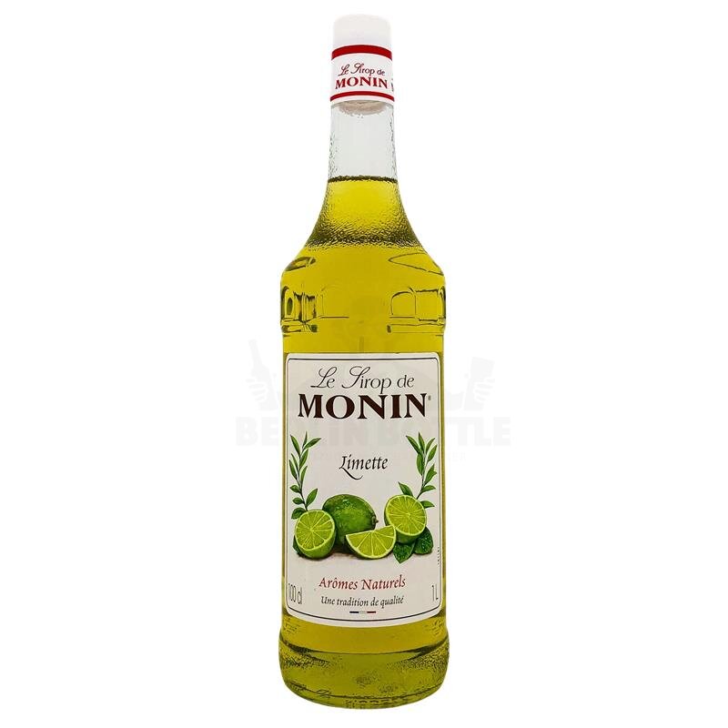 Monin Limette Sirup 1000ml