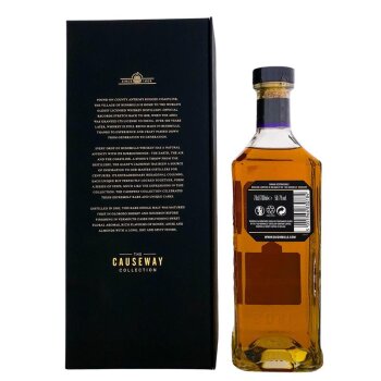 Bushmills 21 Years Vermouth Cask Finish The Causeway Collection + Box 700ml 50,7% Vol.