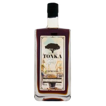 Tonka Gin Espresso 500ml 42% Vol.
